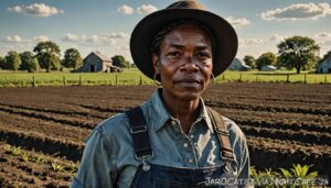 Black lesbian farmer